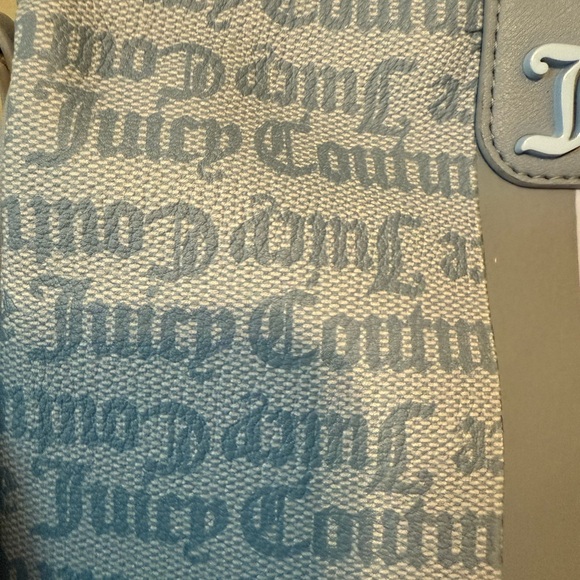 Juicy Couture Silver/Blue and Gray Crossbody Bag - Picture 3 of 16